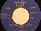 KWESI Freedom Of The Mind MODERN SOUL/DISCO/FUNK 45 mp3