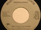 STEFFEN FISHA Try Your Luck RARE MODERN SOUL/BOOGIE 45