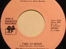 CARMEN Time To Move RARE DETROIT MODERN SOUL/BOOGIE 45