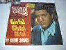 Elvis Presley - Girls girls girls  - LP 1961 - SIGILLATO 180 GRAMMI