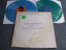 LED ZEPPELIN - LIVE BLUEBERRY HILL Green/Blue Vinyl 2LP