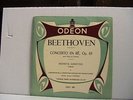 RARE SZERYNG THIBAUD BEETHOVEN FRENCH ODEON ODX 109