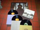 GEORGE HARRISON All Things Must Pass ORIG 3lp Poster NM