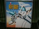 Riff Raff ROBOT STUD RARE Finish Metal LP Privat