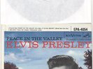 RCA EP record & sleeve Elvis Presley Peace In  Valley
