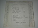 John Lennon Rock N Roll RARE TEST PRESSING Promo LP NM