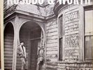 KUSUDO & WORTH Of Sun And Rain lp VG+ Rare Folk Psych