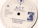 Meditation rock / Aba shanti Abba Christos Tafari Selas