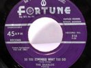The DIABLOS do you remember FORTUNE 516 Detroit DOO WOP