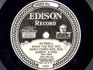 78 RECORD - EDISON 51779 - CALIFORNIA RAMBLERS / ROLFE