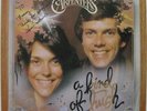 THE CARPENTERS A Kind Of A Hush AUTOGRAPHED LP  1976