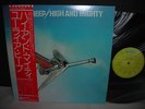 Uriah Heep / High And Mighty Japan Orig.LP OBI NM 1976