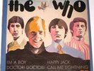THE WHO ISRAELI best of DIFF DIFFERENT COVER 1967  UK Mode Psych Beat