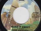 COKE ESCOVEDO Make It Sweet 70'S SOUL 45