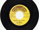 ULTRA-RARE funk45 LIL BUCK&THE TOP CATS on Louisianne