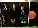 ROLLING STONES RARE ORIGINAL NEW ZEALAND 12 X 5 EX+