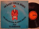 ROGER GRAVEL & FLASHBACK Habit En Bemol LP Cosmic RARE