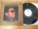 Lightnin' Hopkins LET'S WORK AWHILE Blue Horizon ORIG