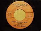 RARE DOO WOP 1ST PRESS THE 