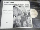 ASIMETRIA RARE JAZZ EXP GONZALO MICO FRANK ZAPPA VENEZ*