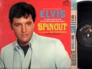 ELVIS PRESLEY Spinout MONO orig OST LP NM bonus photo