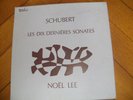 NOEL LEE Piano Schubert French Valois STEREO 5-LP BOX M