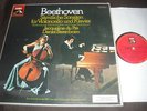 Du Pre Barenboim Beethoven Complete Sonatas EMI 3LP NM