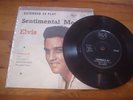 Elvis Presley - Sentimental Me. Rare South Africa EP
