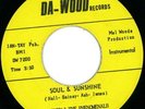 Harvey & The Phenomenals : RARE Funk 45 on Da-Wood