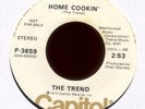 THE TREND Home Cookin' on Capitol Promo Funk 45 Hear
