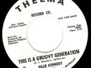 BILLY KENNEDY soul 45 THELMA Groovy Generation 