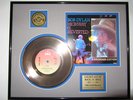 Bob Dylan 24KT Gold-Plated Record LP Highway 61