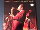 JOHN COLTRANE MEITATIONS IMPULSE PROMO MONO LP JAZZ