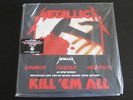 Metallica - Kill 'Em All - Red Vinyl