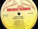 HORACE ANDY - CONFUSION - MUSIC HAWK - 12