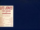 LEO JONES FIRE ENGINE & CROSSOVER PRIVATE PRESS