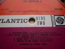 LED ZEPPELIN II 1st UK PLUM\RED 'LOVIN' WRECK' ToPAuDIO