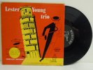 Lester Young Trio Ten Inch LP-Mercury
