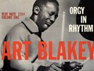 ART BLAKEY ORGY IN RHYTHM VOLUME 1 BLUE NOTE W.63RD DG
