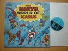THE MARVEL WORLD OF ICARUS - VINYL LP SOFT MACHINE
