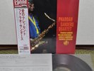 Pharoah Sanders Crescent With Love Japan only LP Obi