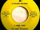 * RATIONALS Need You SRC RARE A2 FUZZ GARAGE 45 NM ?