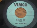 60's Texas Garage Punk 45: The Visions 