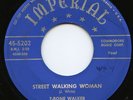 Rare Blues 45 - T-Bone Walker - Street Walking - HEAR