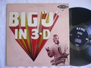 BIG JAY McNEELY In 3-D R&B BLUES LP KING BLACK MINT