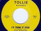 RARE 45 Sam Fletcher - I'd Think It Over / Friday Night