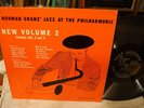 Jazz at the Philharmonic New Volume 2 CLEF DG  DSM cvr