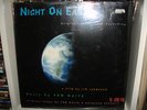 TOM WAITS RARE LP NIGHT ON EARTH BONE MACHINE - SEALED