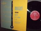MOZART Clarinet Quintet  Leopold WLACH Westminster 5112