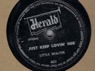 50S BLUES MUDDY WATERS. LITTLE WALTER  HERALD E-HEAR